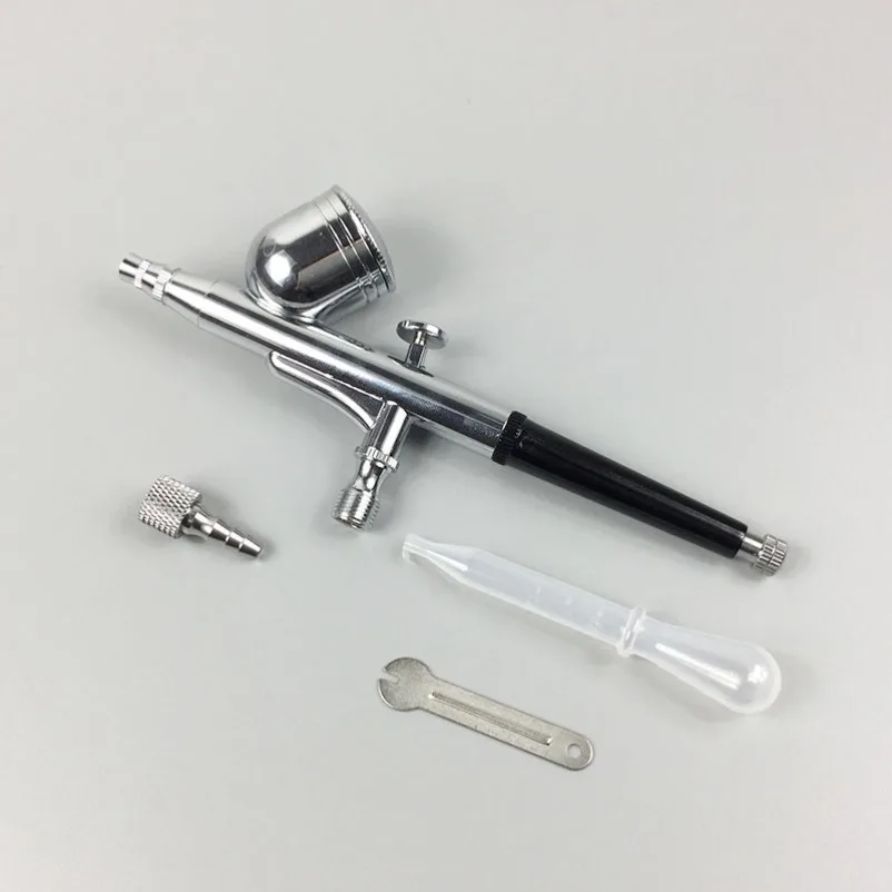 HD-130 Adjustable Art Pen 0.2mm Rouge Spray Gun Model Pen Set Accessories