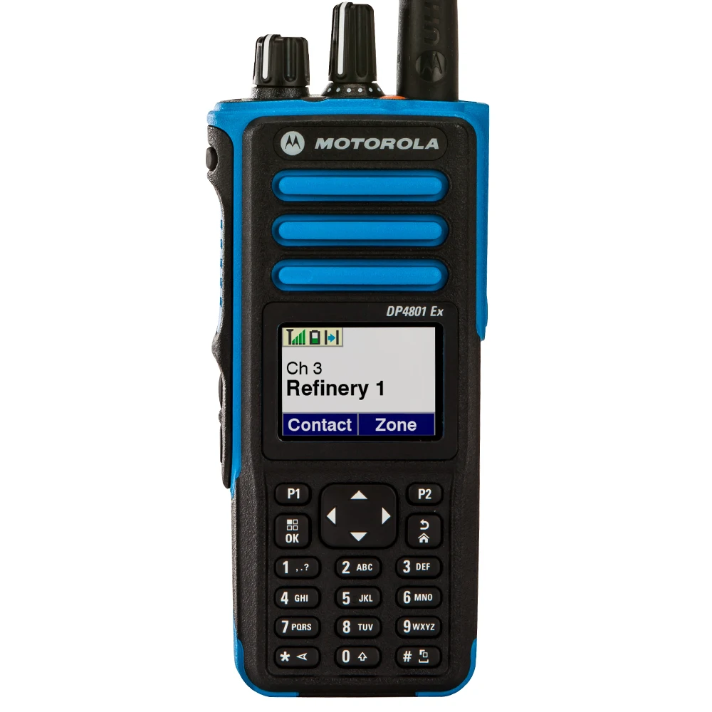 

Портативное цифровое радио ATEX DP4801EX mot orola с дисплеем и клавиатурой DP4000 EX серии P8668EX DGP8550EX