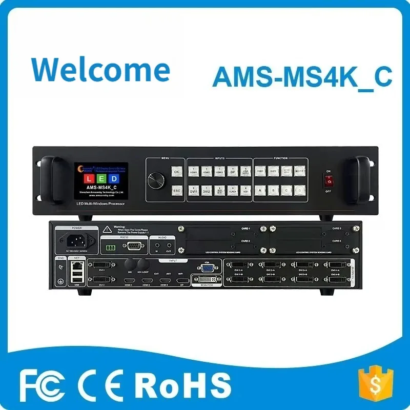 2026 Amoonsky MS4K-…