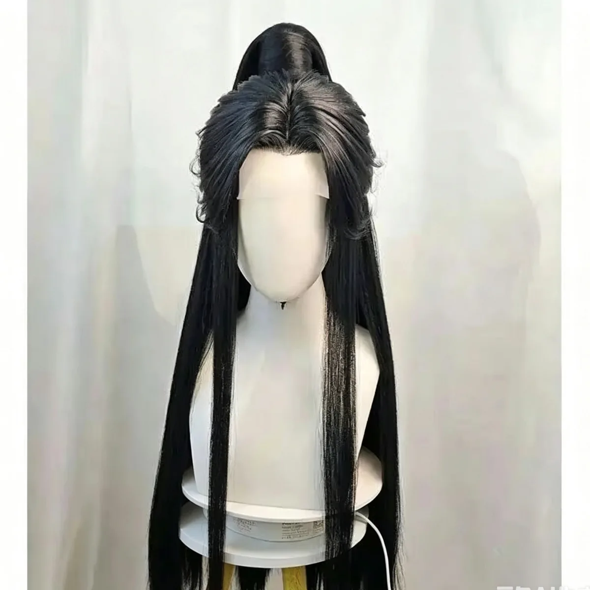 Chu Wanning Styled Wig Erha And His White Cat Master Mo Ran Customized Wig Anime Accessories Prop Ear Headwear Halloween Gifts - view 6