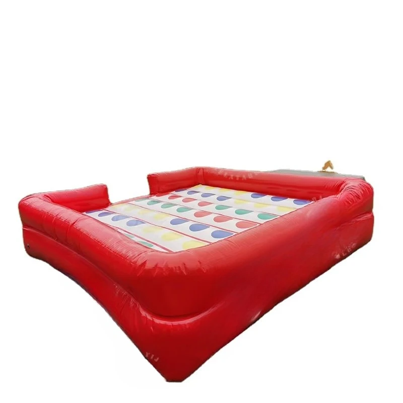 

Inflatable Backyard Wrestling Arena Boxing Ring Bounce