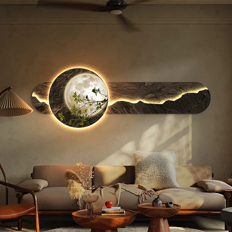LED light light advanced sense mural light modern light luxury living room sofa background wall painting bedroom corridor