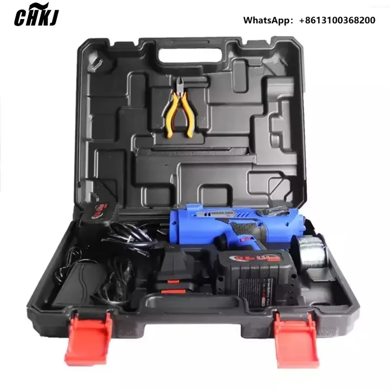 Hand Manual Price Automatic Rebar String Tying Tool Reinforcing Steel bar Binding Machine for Pipe Floor Heating