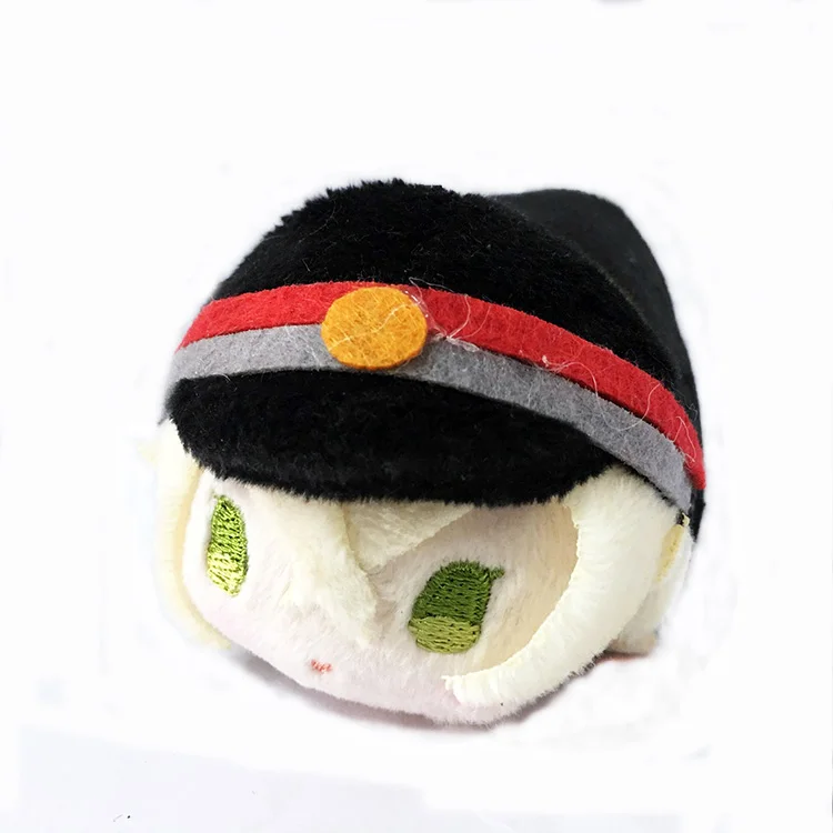 8.5cm Mochi Mascot Vol.1 Anime Touken Ranbu Online Mikazuki Kashuu Kiyomitsu Plush Doll Pendant Cotton Cute Bag Pendants Toys