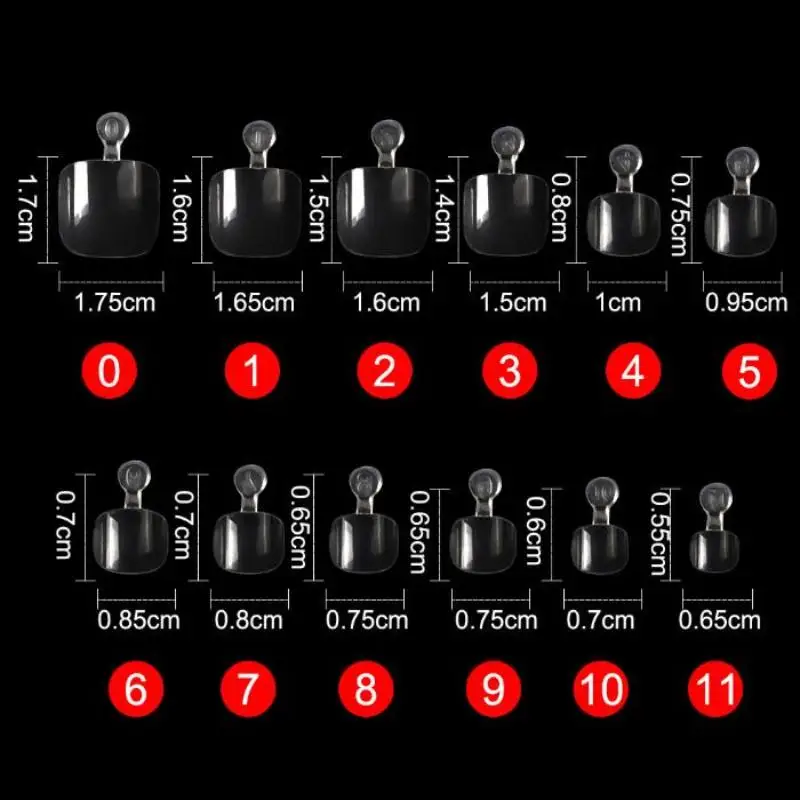 600 pièces faux ongles couverture complète artificielle français ongles courts 12 tailles pour les Salons de manucure bricolage et Nail Art ongles des orteils conseils