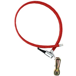 Bicycle Inflator Hose Motorcycle Air Pump Tube With Clip UK Nozzle 60cm Rubber Metal Nozzle Bike Accessories