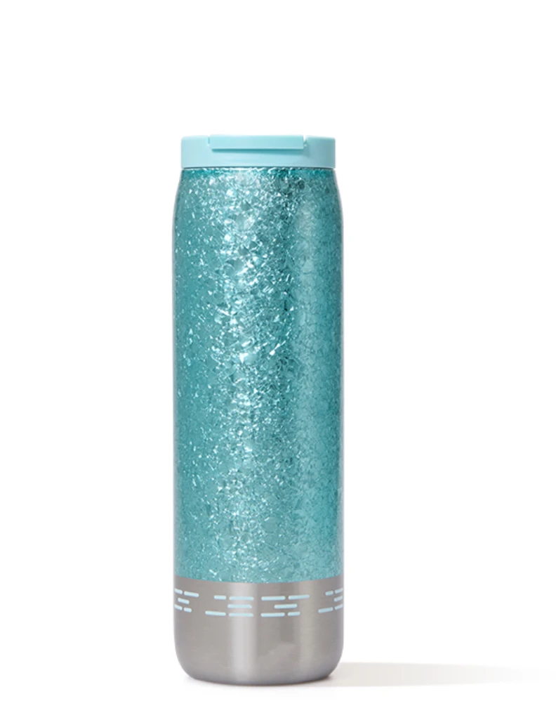 

August Happy Summer Series Cups Stainless Steel Water Bottle. Ceramic