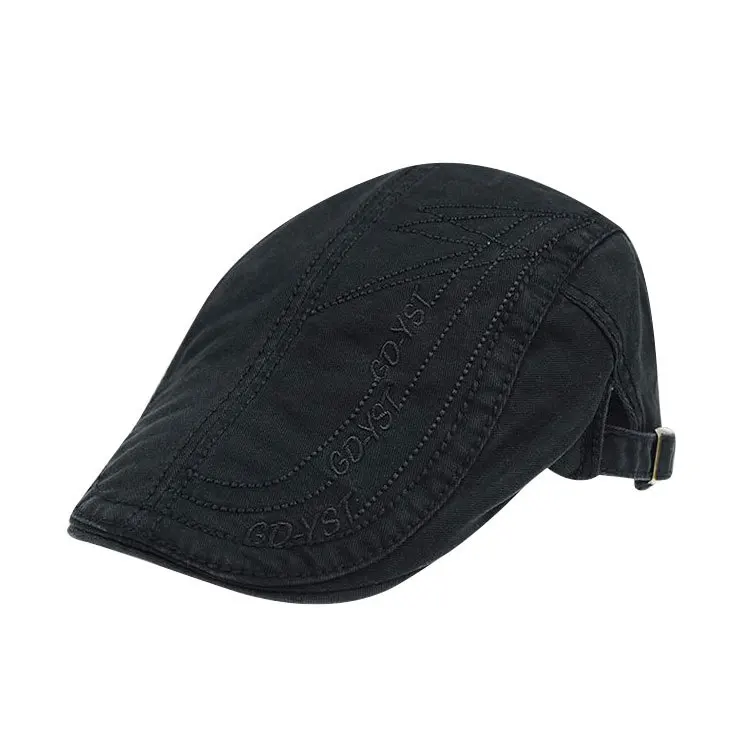 Chapeau Newsboy Homme Rayé à Carreaux - Casquette Gatsby Adjustable Cabbie Ivy Cap Pour Toutes Saisons