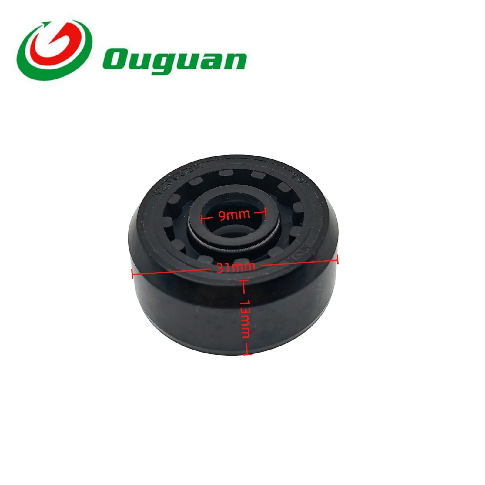 ouguan for Yamaha YZF R3 R25 ABS MT03 MT25 ABS MW125 TRICITY TRYPTIK 125 125cc 33S-E2223-00 Water Pump Oil Seal
