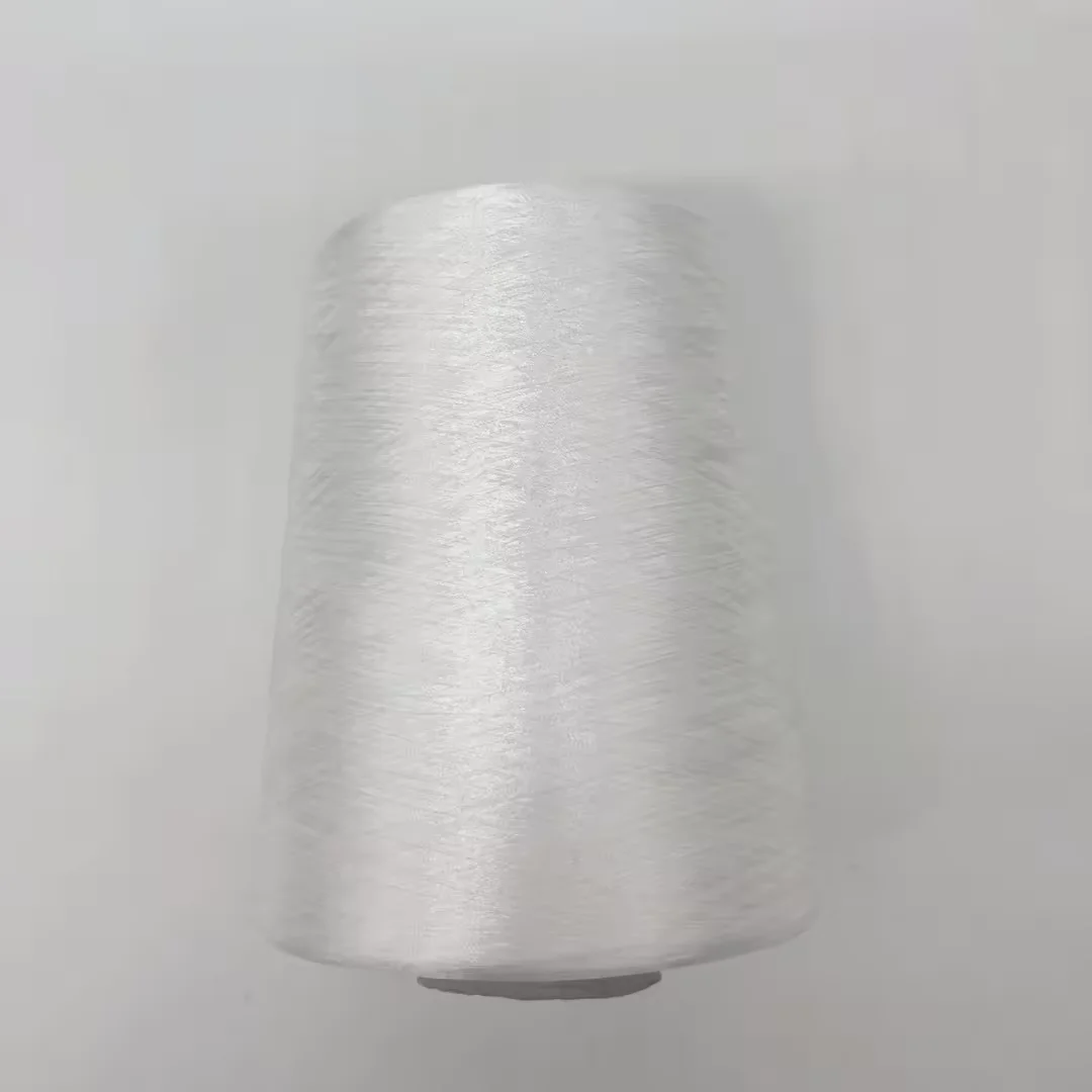 High Quality 100% Polyester Sewing Thread Embroidery Bobbin Thread Understitch Embroidery 75D/2 White Color