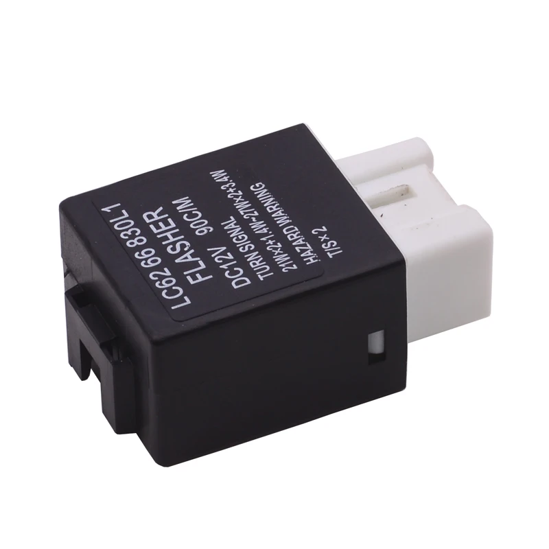 Car Turn Signal Flasher Relay For Mazda 323 Family Protege Premacy Tribute 626 MX-5 MIATA MPV Haima 7 S3  LC62-66-830