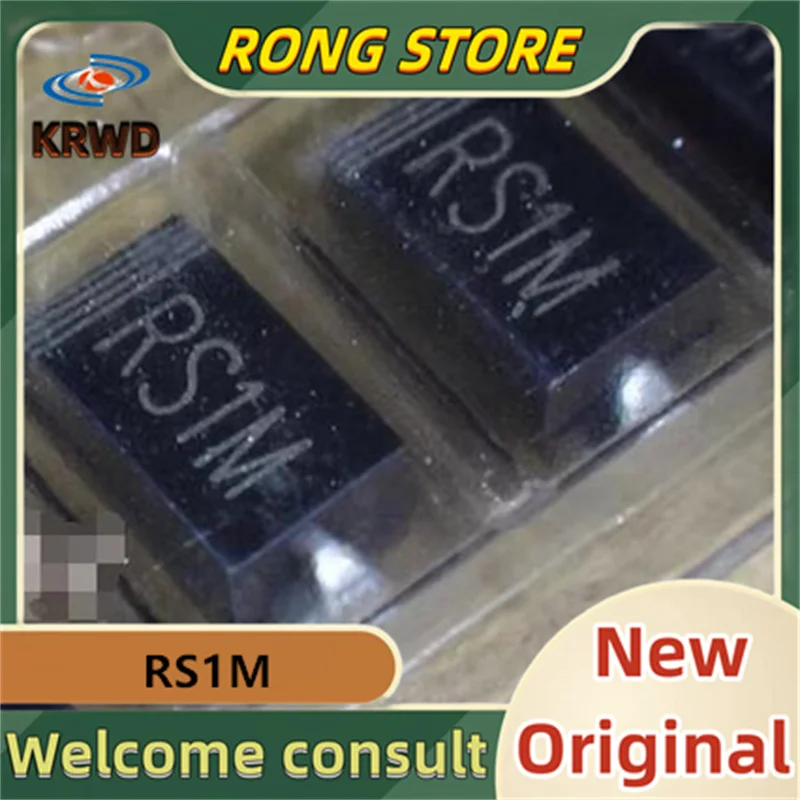 

(50 шт.) новый и оригинальный чип IC RS1M 1A/1000V SMA