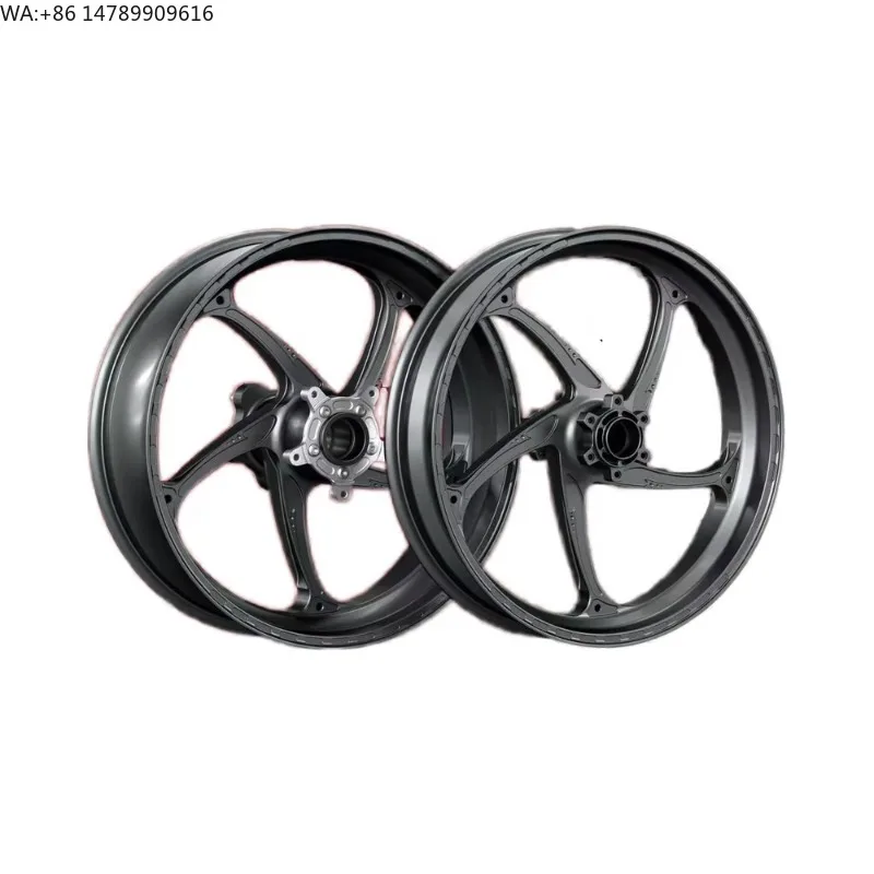 WSBK Champion Zhang Xue Replica Forged Wheels - High-End Custom Motorcycle Rims, Aluminum Forging, ISO 9001 Certified, Race