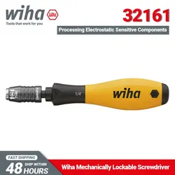 Wiha 32161 Screwdriver tool with Bit Holder 1/4