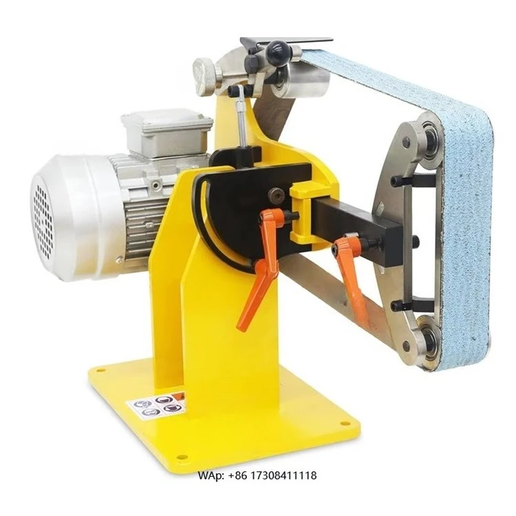 1100W Mini Belt Sander Flat Polishing Adjustable Angle Sander Horizontal and Vertical Sander Polishing Machine