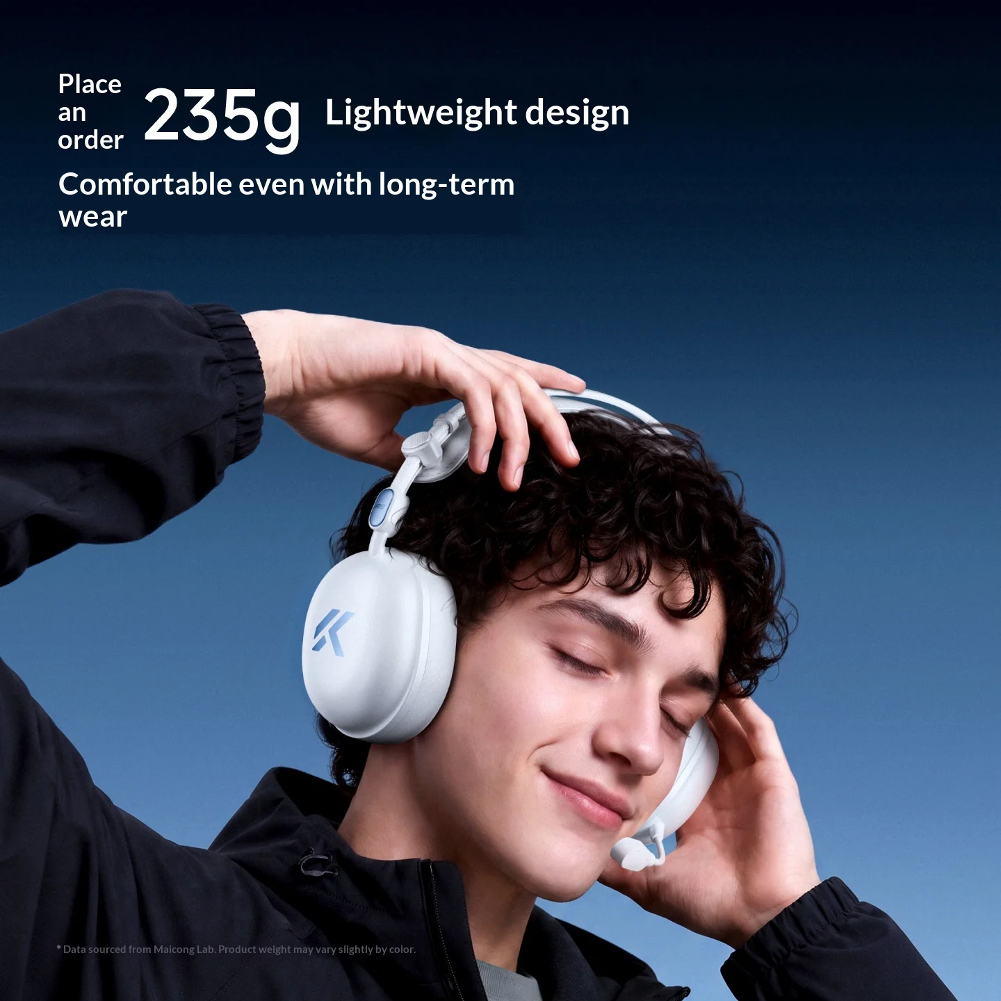 Mchose R9 Headset Lightweight Wireless Gaming Four Mode Headband Bluetooth Headphone For FPS Computer Game THX Spatial Audio
