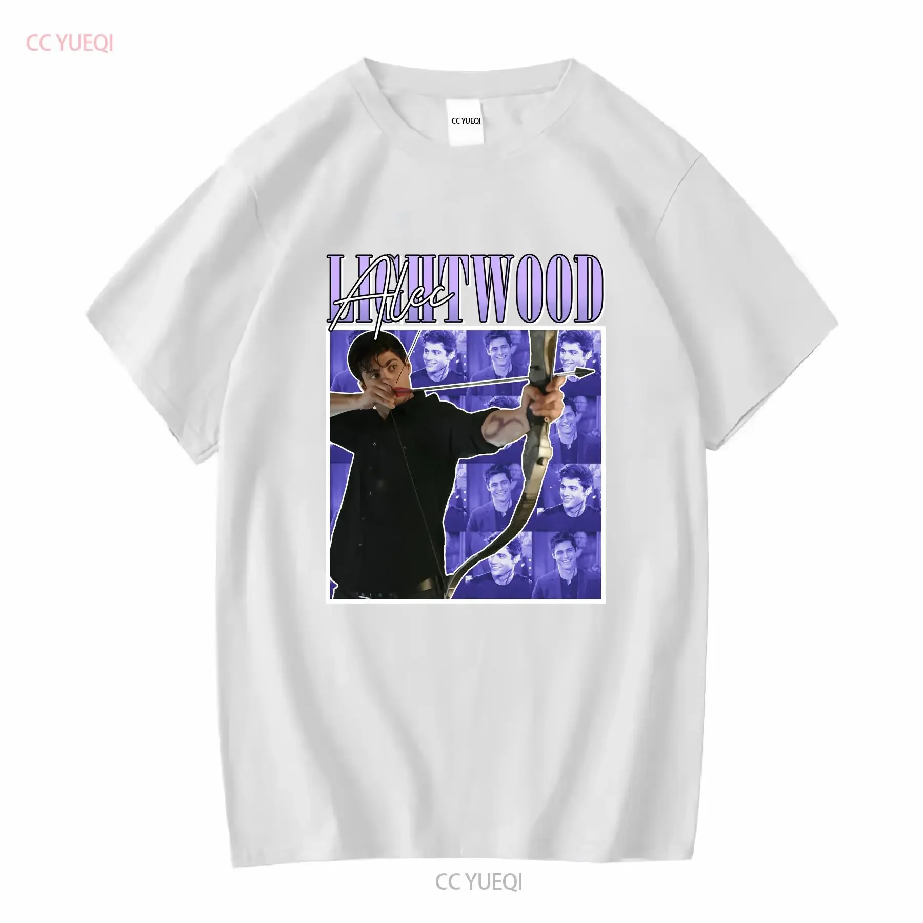 Alec Lightwood 90 s Vintage T Shirt long or short sleeves vintage Washed Stretched fashion Breathable Stylish view 3