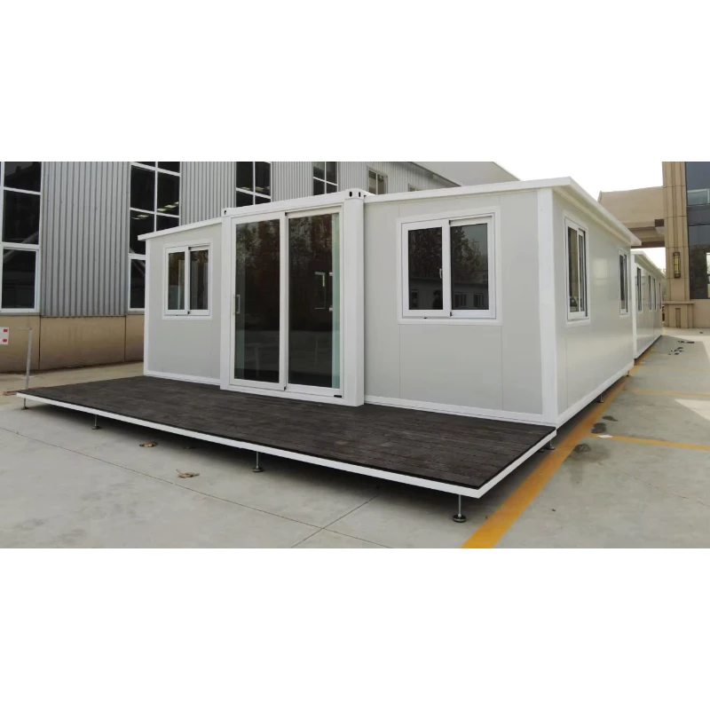 Folding Container House for Sale Prefab Expandable Container House Mobile Container Homes for Sale with 2 Bedrooms Toilet