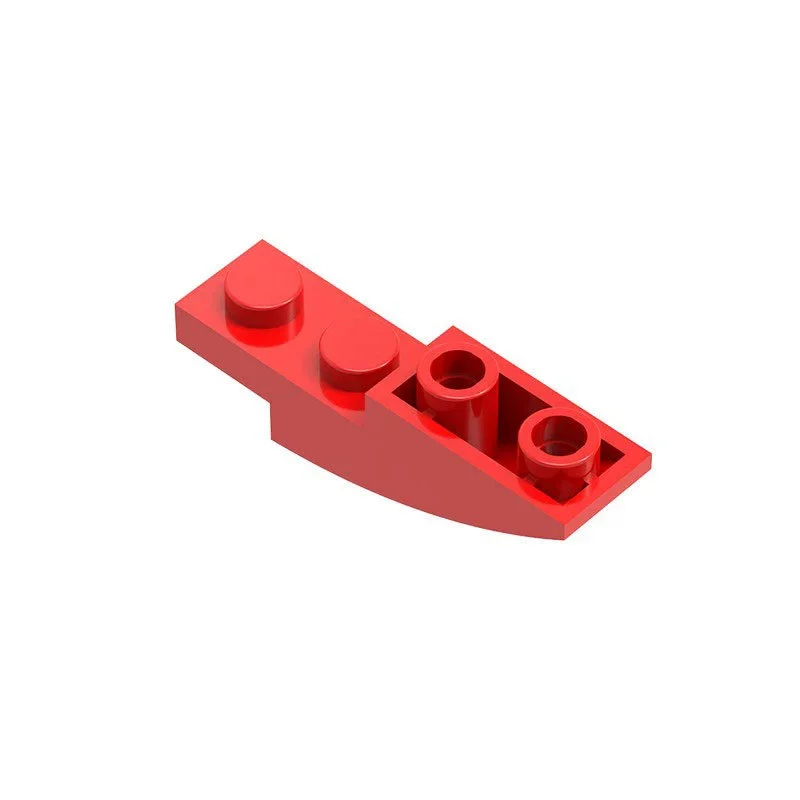 50 Stück 13547 Gebogene 4x1 Umgekehrte Bausteine Set mit Rückwärtsneigender Oberfläche, Lernspielzeug, DIY-Geschenke zum Geburtstag – Detail 6
