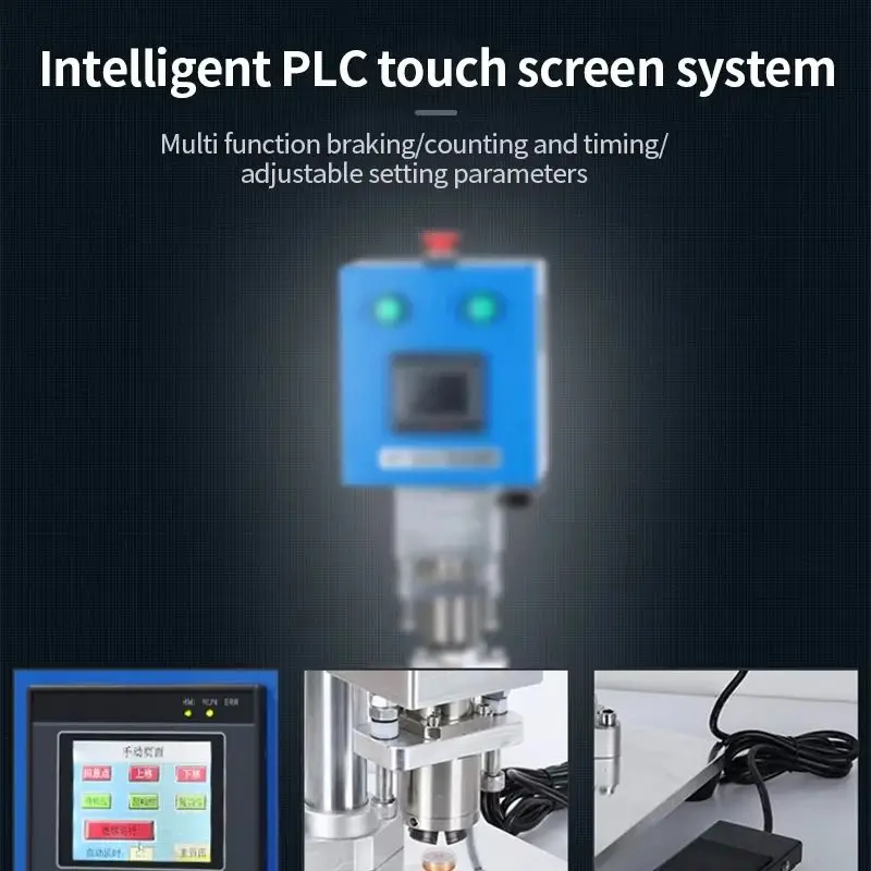 

Desktop Glass Bottle Capping Machine Semi-Automatic Multifunctional Sealing Bottle Pressing Easy to Operate for Business