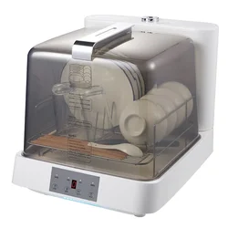 small Automatic household dish washer mini portable desktop dishwasher machine