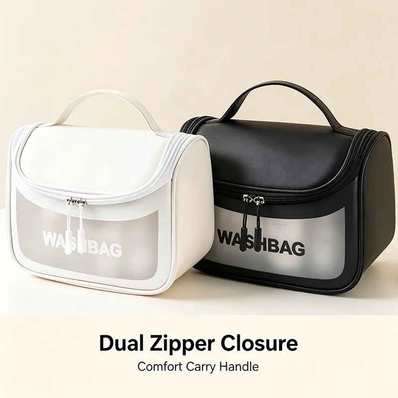 Torba kosmetyczna HTMCK o duże – Travel Accessories Toiletries recenzja i cena