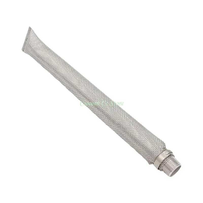 X90F Nonrust Steel Grape Skin Filter Cylinder Homebrews Meshes Cylinder For Efficient Wine Making And Fruit Juice Separation