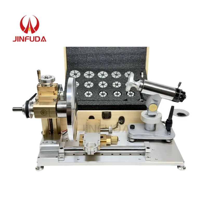 High Precision Watchmakers Lathe for Antique Watch Movement Restoration Turning