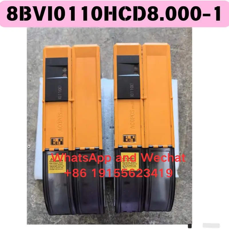 Used 8BVI0110HCD8.000-1 Driver Functional test OK