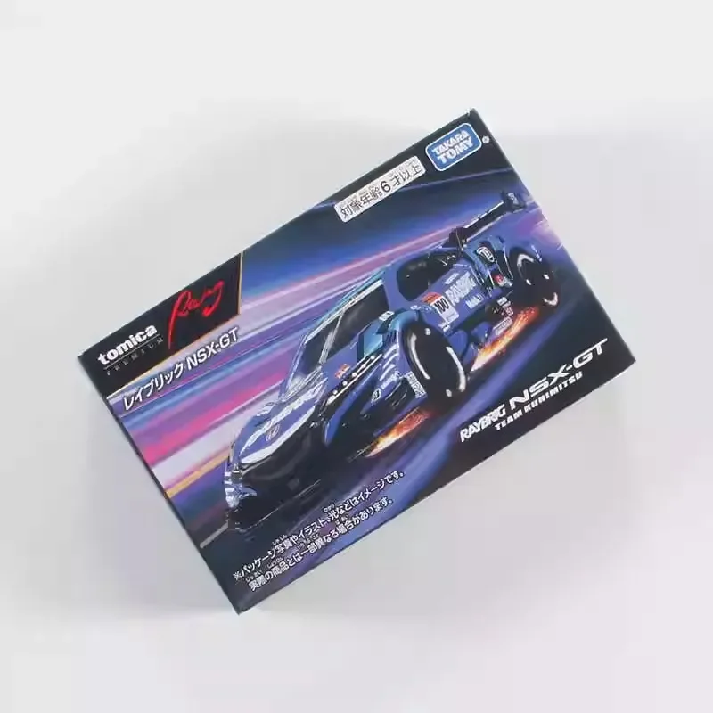 TAKARA TOMY-Modelo De Carro De Corrida De Liga Para Crianças, Versão Flagship, TPR Honda NSX-GT, Brinquedo Dos Meninos, Presente De Férias