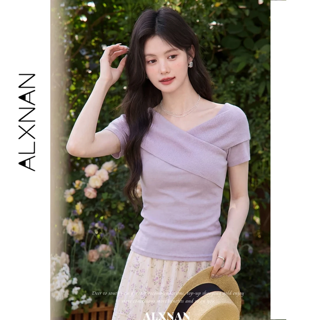 Purple T-shirt