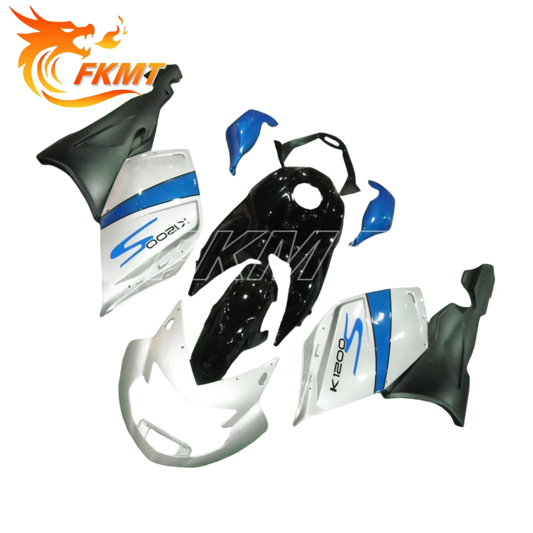 

Fit For BMW K1200S 2005 - 2008 Motorcycle Plastic Shell Body Fairing Panel Kit Set K1200 S 2006 2007