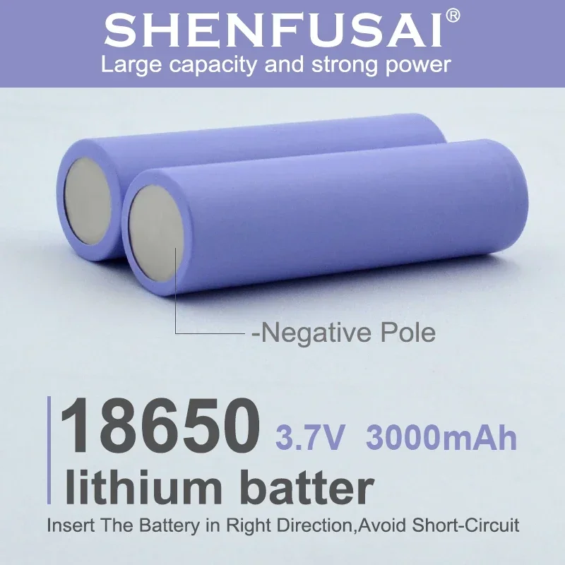 

Original3.7V 3500mAh lithium ion rechargeable battery discharge,suitable for e-cigarettes,electric tools etc lithium ion battery