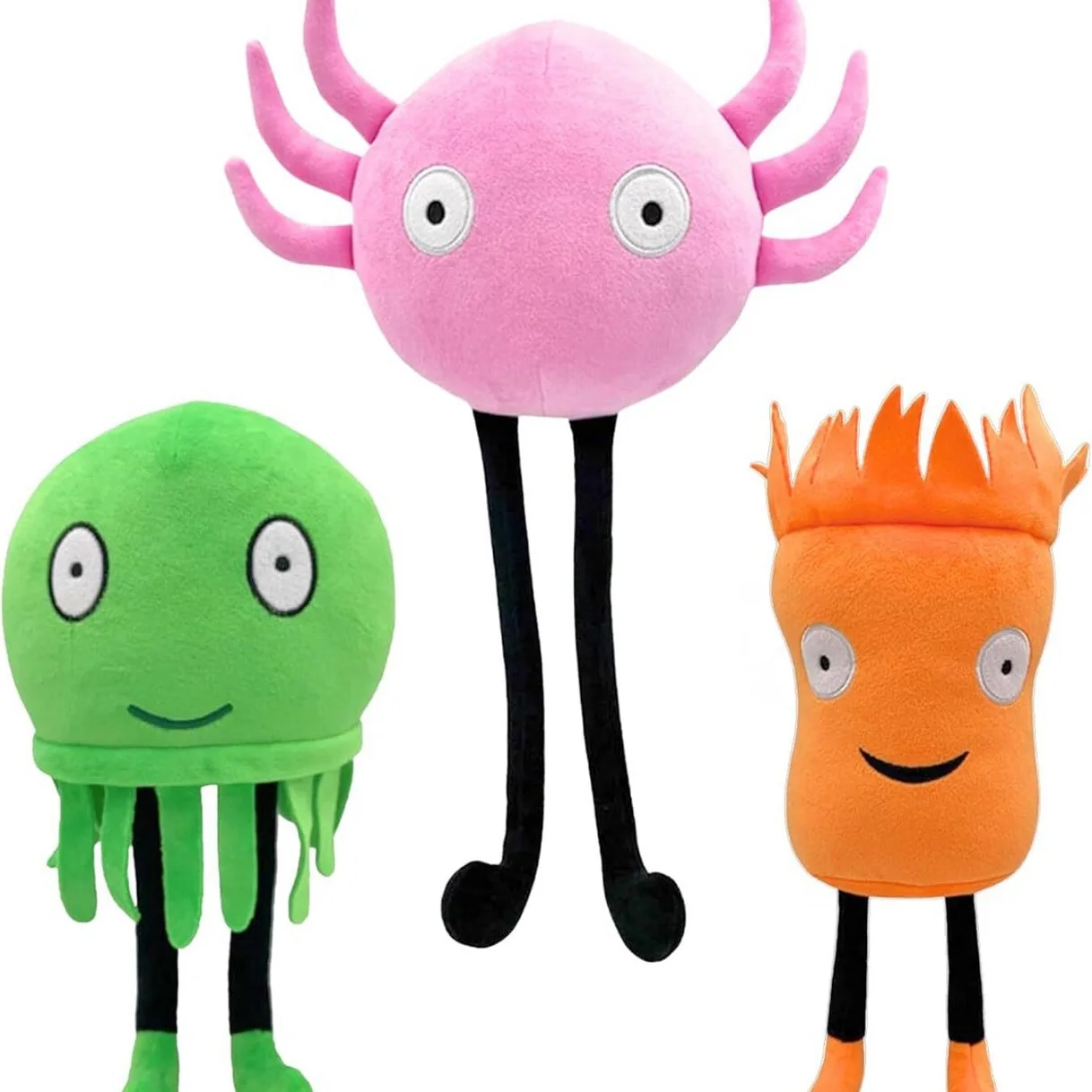 

30-40cm KinitoPet Kinito Plush Toy Kawaii Kinito Axolotl Plush Doll Soft Pillow Axolotl Anime Doll Festival Gifts Toy Room Decor