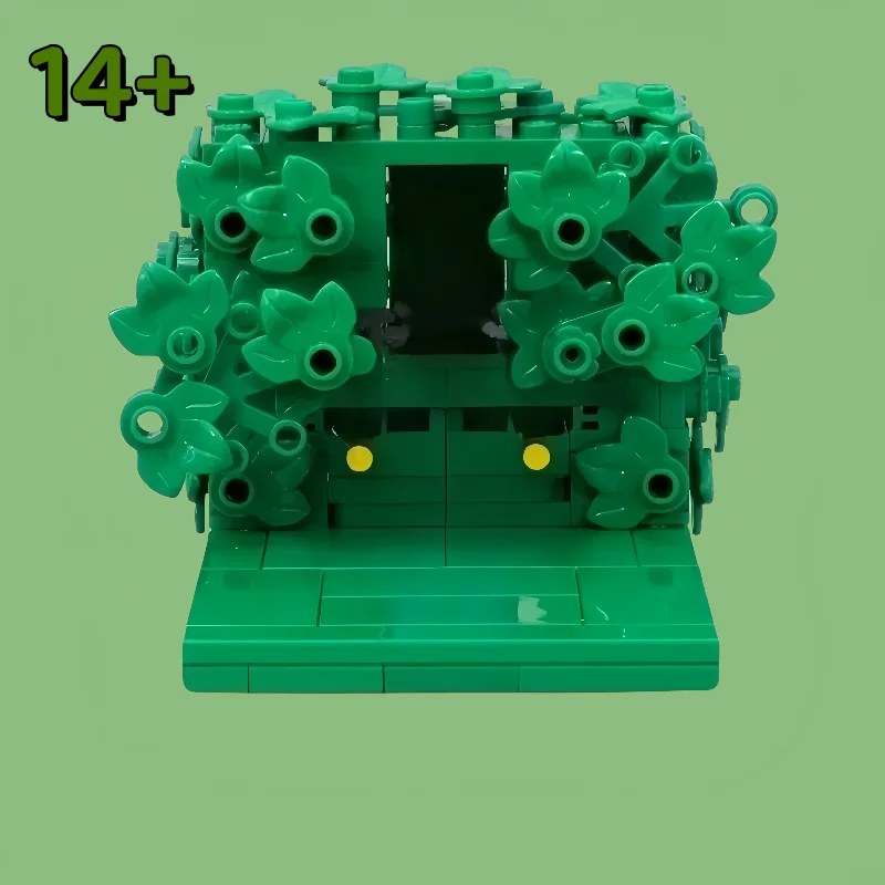 

Homer Epic Scene MOC Building Blocks Set with Hidden Bush Technique Bricks - Creative DIY Gift for Christmas/Birthday/Party [Boy