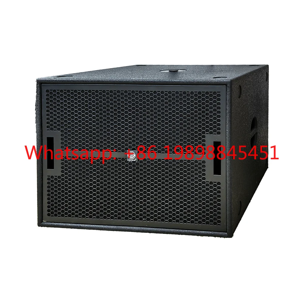 

Speaker Bass Ohm LS3 18-inch Ultra-low 600W Mono 8 Wood Shell Floor Standing LW118D