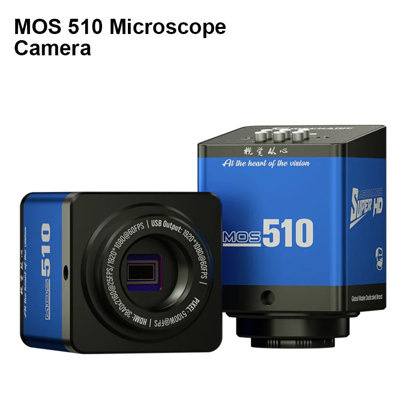 MECHANIC MOS 510 4K Video Recording Microscope Camera for Mobile Phone Chip CPU Soldering HDMI Type-C Port Camera Tool