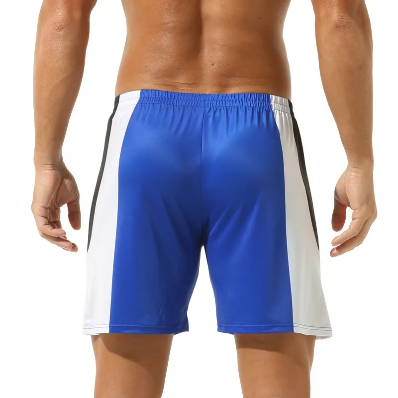 Men's Shorts Sport Athletic Pants Color-blocking Fashion Breathable Beach Shorts Trunks