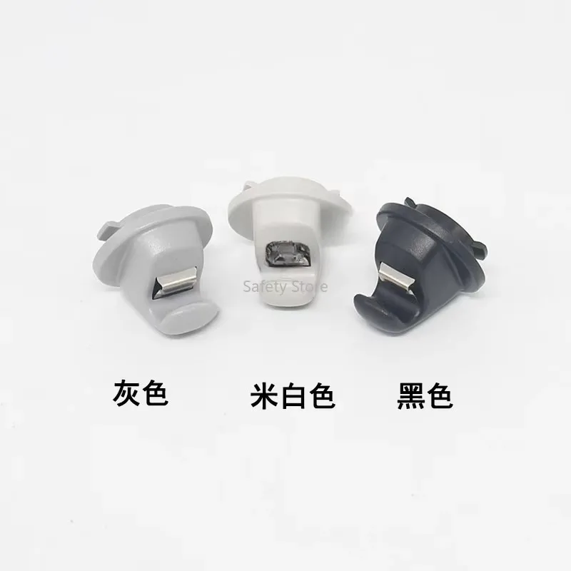 1PC Suitable for the new Volkswagen Magotan B8L Lingdu Jialv Golf 7Tiguan L Huiang Sunshade Hook Buckle Accessories