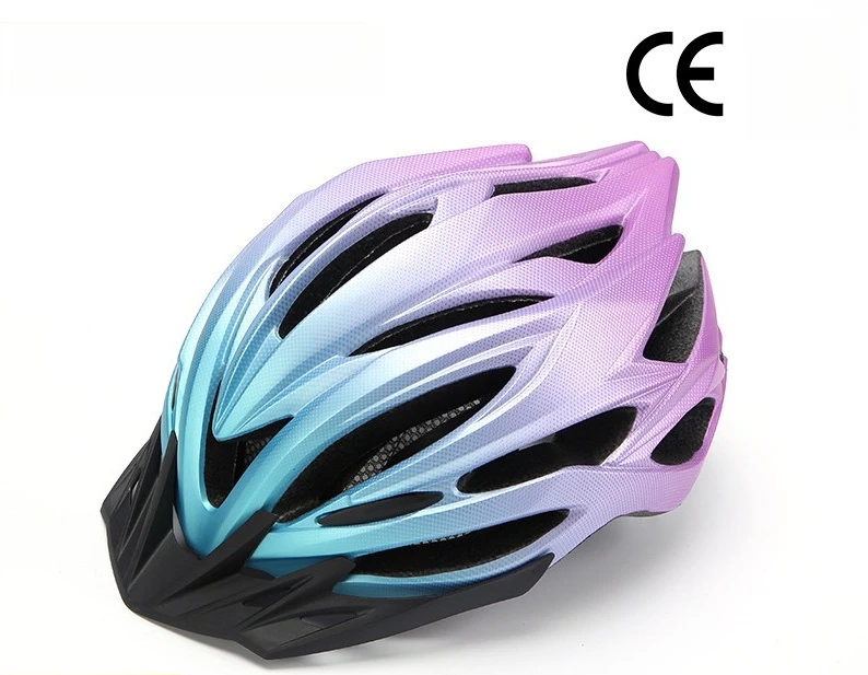 

New Bicycle Insect Mesh Helmet Mountain Road Bike Cycling Helmet Fashion Gear with Lightweight Belt