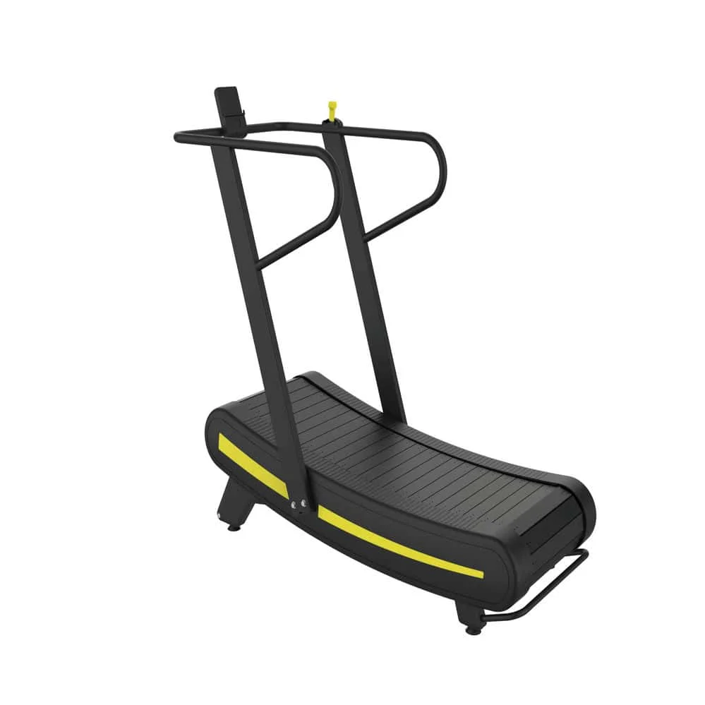 High Perfomance Commercial Fitness Equipment Air Runner Fitness Curved Treadmill
