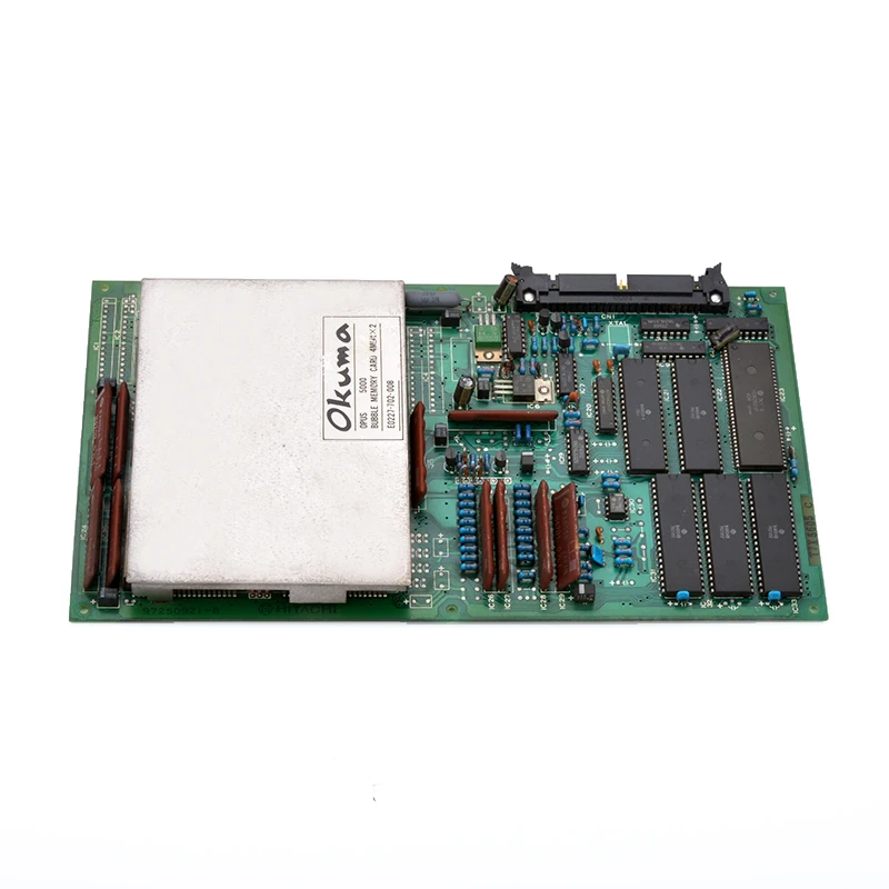 

OKUMA PCB 100% Original OKUMA Accessories Main Board/Card CNC Control System OPUS 5000 E0227-702-008