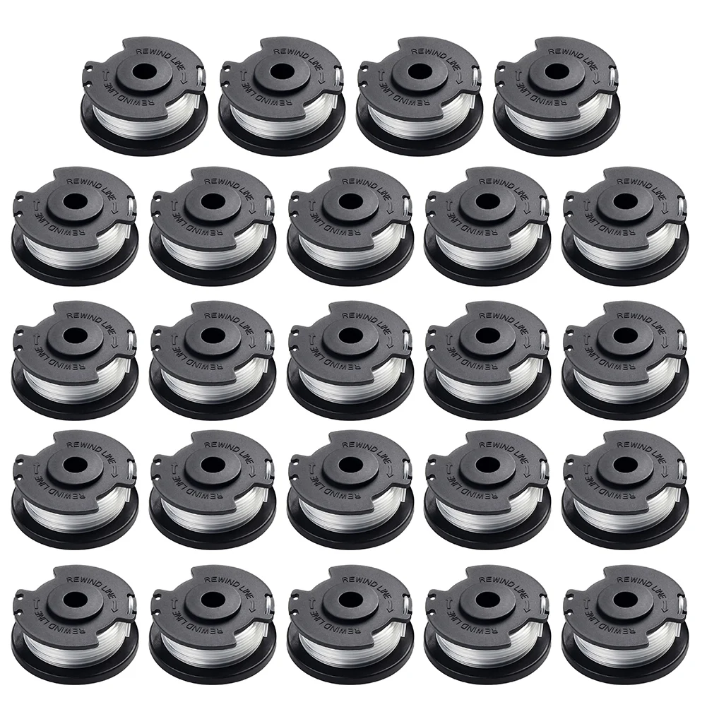 Nylon Trimmer Line Replacement for GECT 1828 Li and 1828 Li TC Trimmers 1 6mm Thick Line Spools to Maintain Cutting Performance
