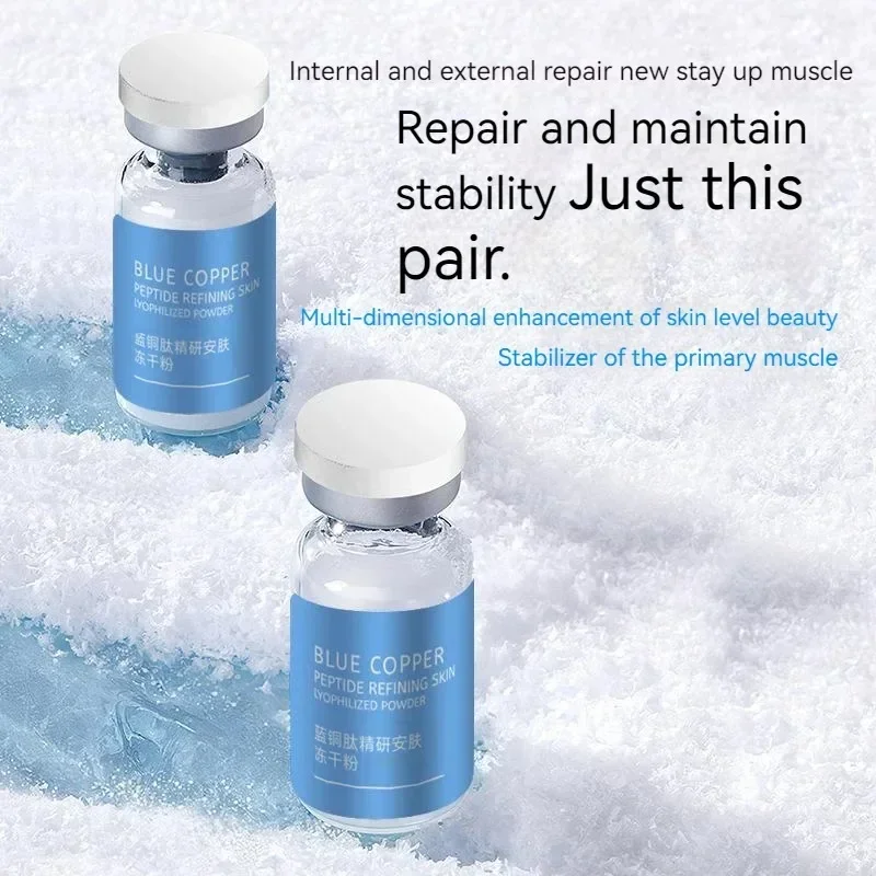 20 Stück Blaues Kupferpeptid G – Oligopeptide Wrinkle Bewertung und Preis