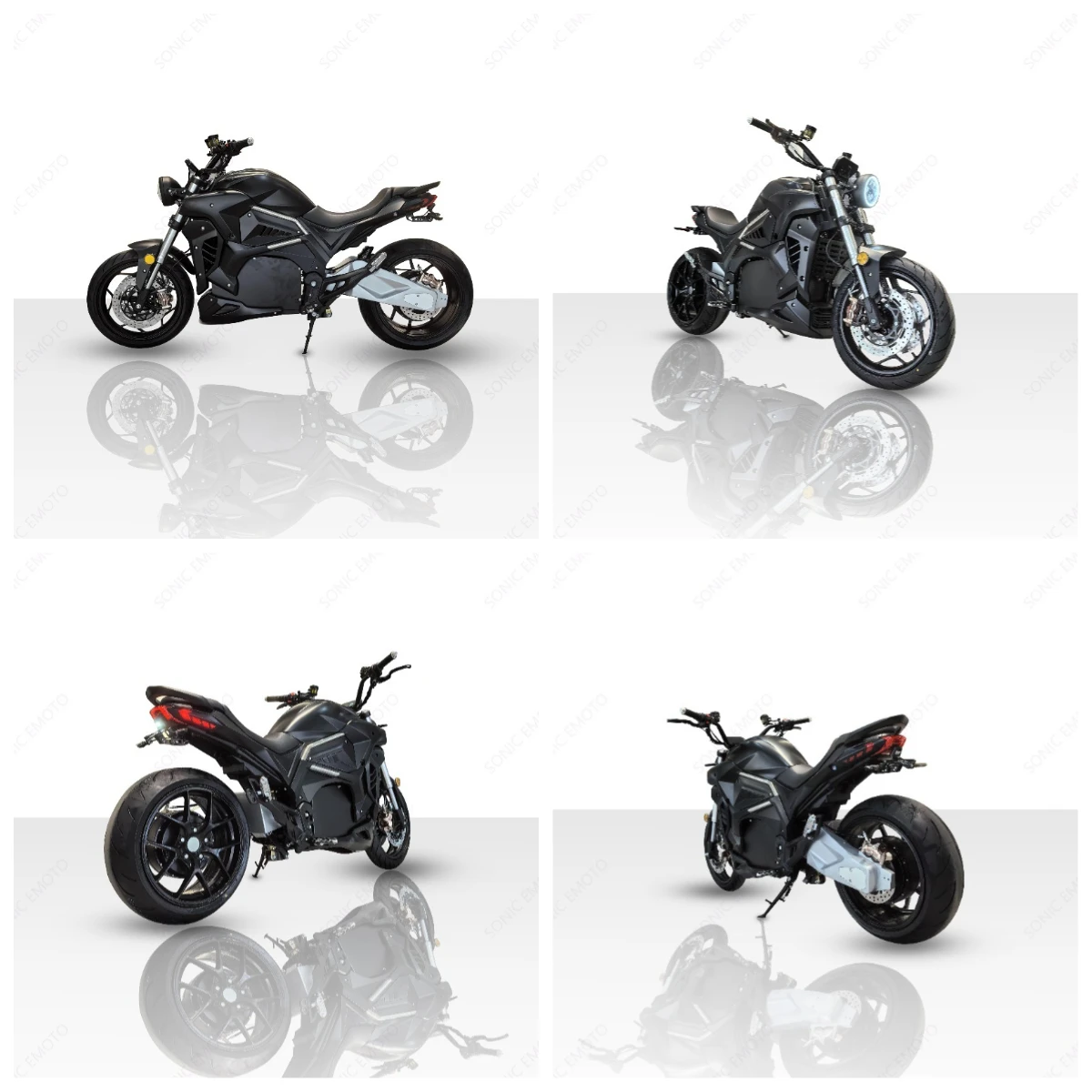 Stlf Diavel Hot-selling 8000W Electric Motorcycle Hub Motor Drive 140km/h Adult Battery Car