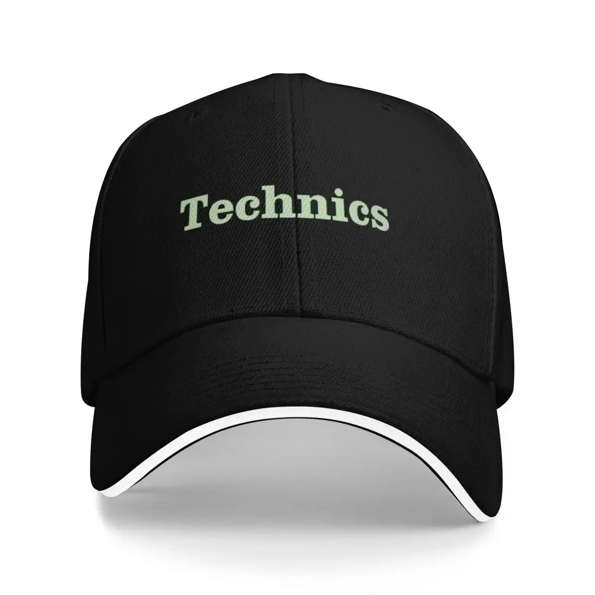 green-technics-letters-pool-party-bones-de-beisebol-feminino-unissex-praia-golfe-chapeu-snapback