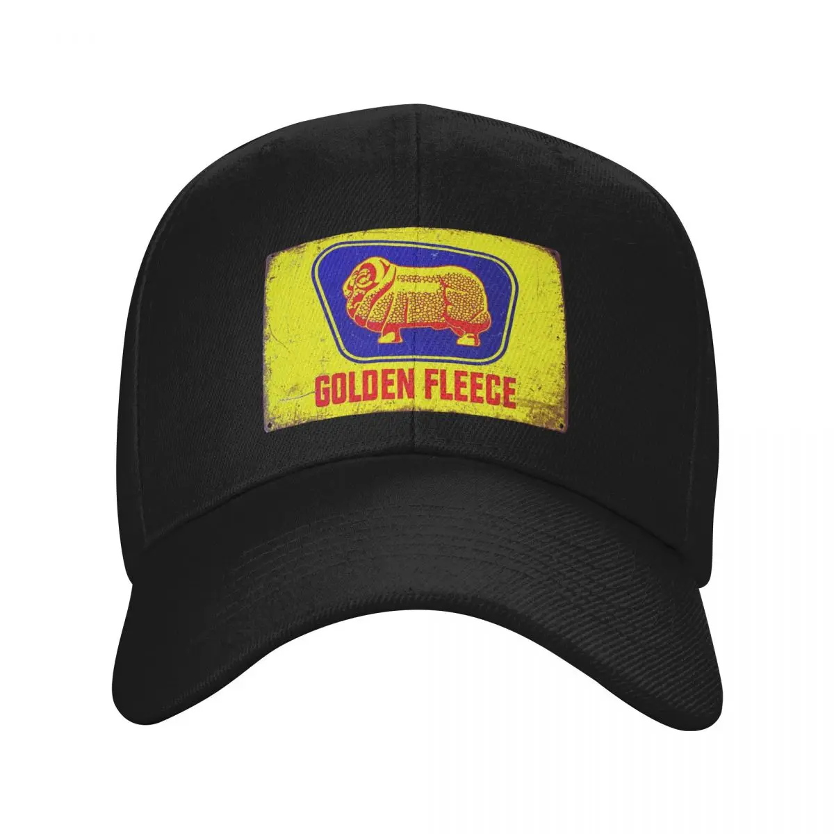 

Golden Fleece Baseball Cap funny hat Male hat tactical cap Women's Beach Men's