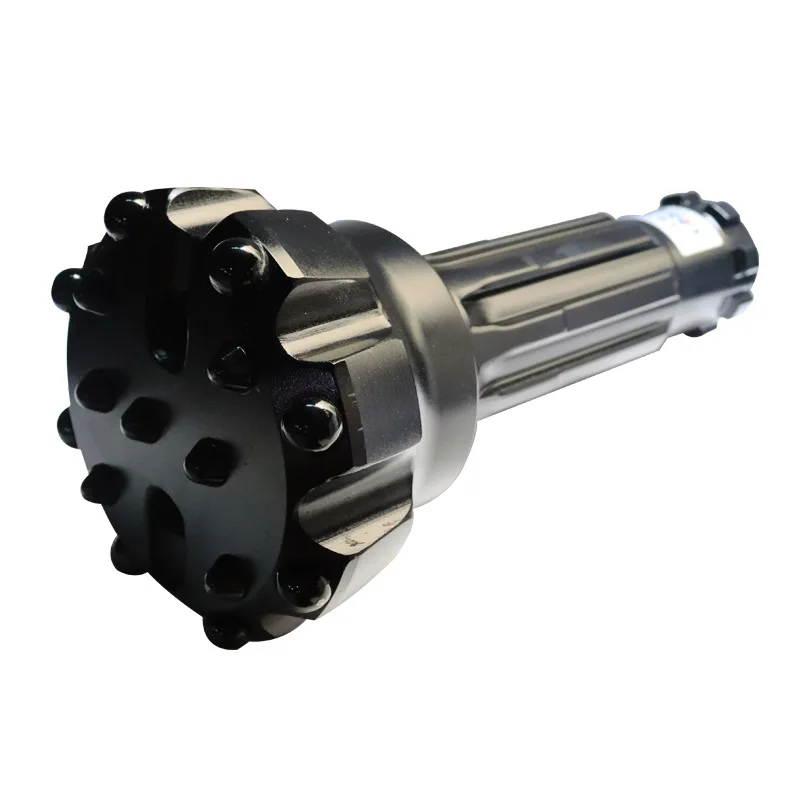 140mm Spherical Tooth Drill with 4-Inch 45A Impactor Engineering Mine Rock Drilling Efficiency