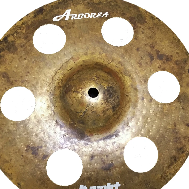 Trash sound Arborea Ozone Cymbal, serie Knight, 10 pollici