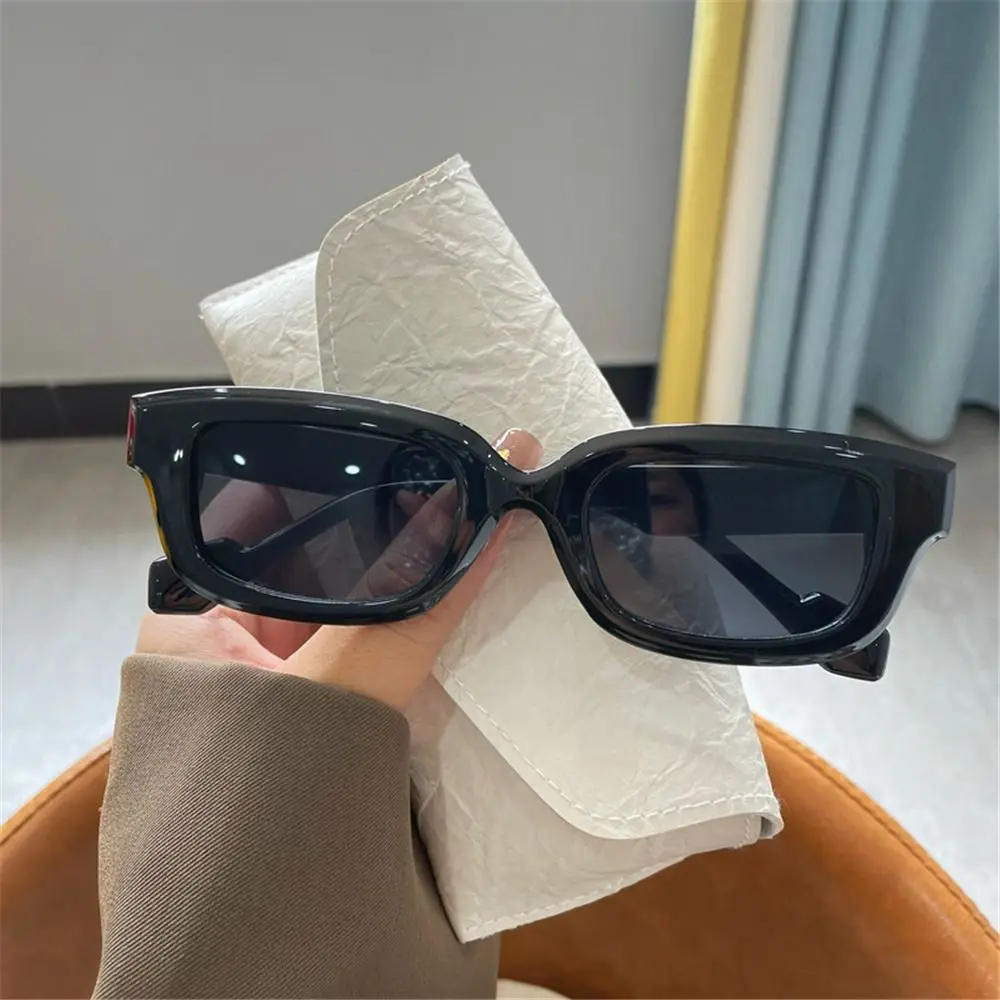 Óculos Quadrados para Homens e Mulheres, Óculos de Sol Retro Pequeno, Designer, Óculos UV400, Nova Moda, Ins Trending Shades